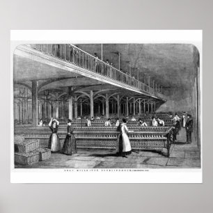 Dean Mills - The Doubling Room, 1851 (litho) Poster