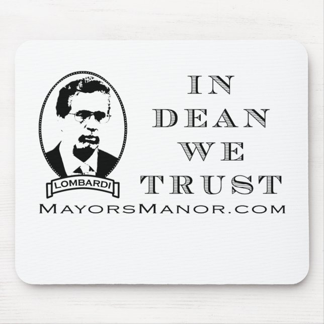 DEAN - mousepad (Front)