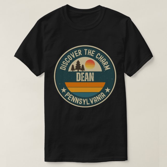Dean, Pennsylvania T-Shirt (Design Front)