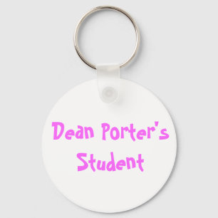Dean Porter's Student Key Ring