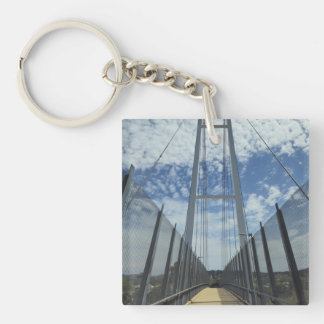 Dean Street Pedestrian Bridge Pathway to the Sky Key Ring
