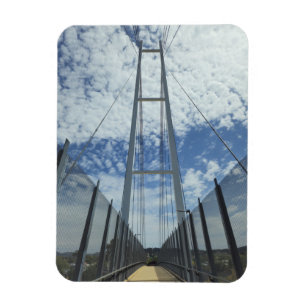 Dean Street Pedestrian Bridge Pathway to the Sky Magnet