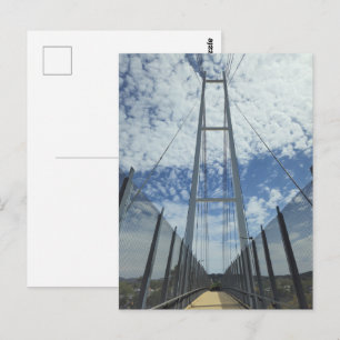 Dean Street Pedestrian Bridge Pathway to the Sky Postcard