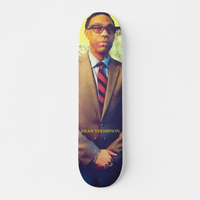 DEAN THOMPSON  JMT 7 3/4" Skateboard Deck (Front)