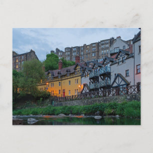 Dean Village Scotland Postcard