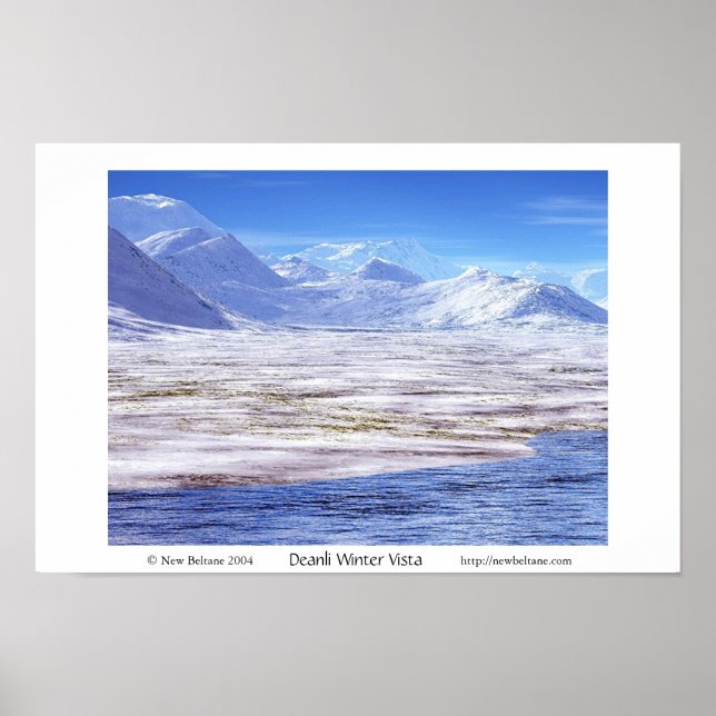 Deanli Winter Vista Poster (Front)