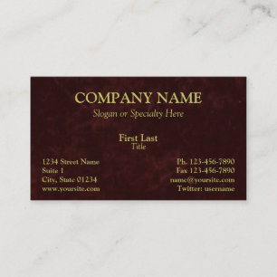 DeAnna Business Card