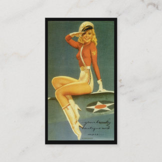 Deanna Custom Order Business Card