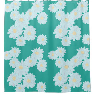 Deanna Day Daisy Shower Curtain