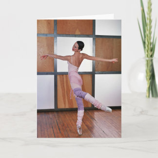 Deanna McBrearty — Ballet Squares 2 Card