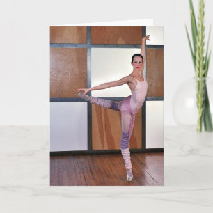 Deanna McBrearty - Ballet Squares 4 Card