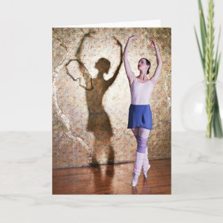 Deanna McBrearty — Gold Shadow en pointe Card