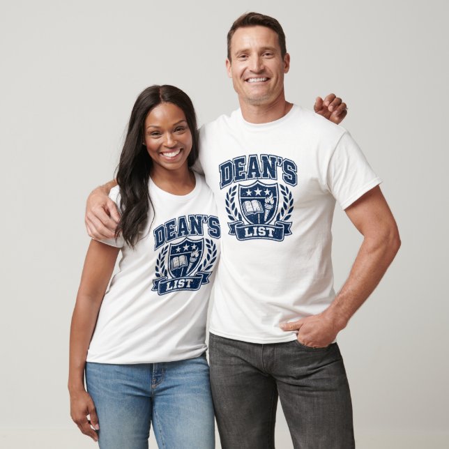 Dean's List – Academic Achievement College Tee (Unisex)