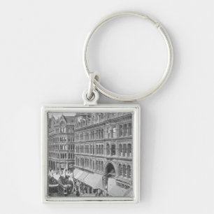 Deansgate, Manchester, c.1910 Key Ring