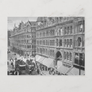 Deansgate, Manchester, c.1910 Postcard