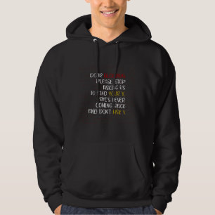 Dear Algebra Funny Math Hoodie