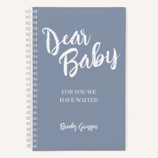 Dear Baby, Pregnancy Journal Keepsake