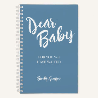Dear Baby, Pregnancy Journal Keepsake