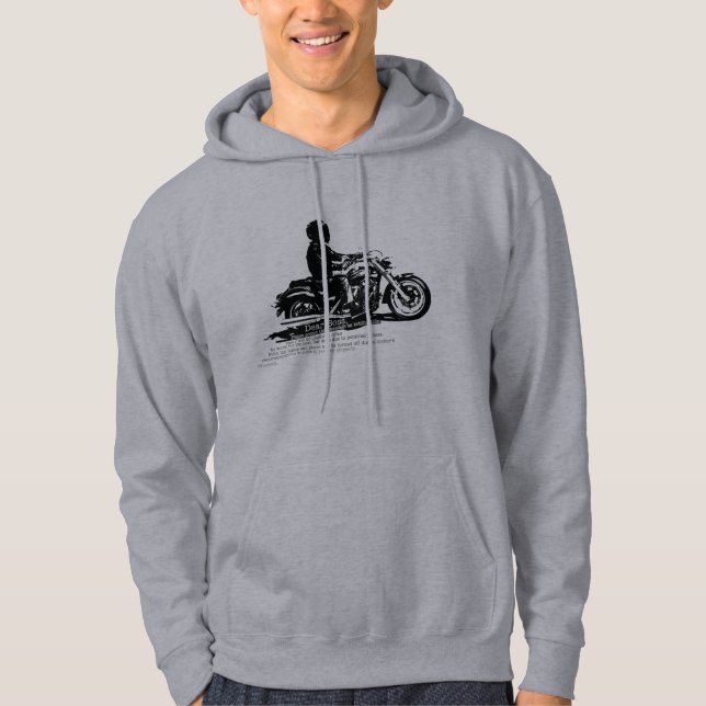 Dear Boss Hoodie - Cruiser (Front)