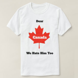 Dear Canada Basic T-Shirt