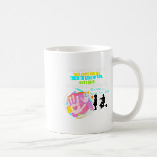Dear Childhood Cancer Survivor Awareness Gift Coffee Mug