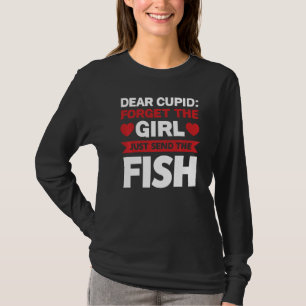 Dear Cupid Forget The Girl Cupid T-Shirt
