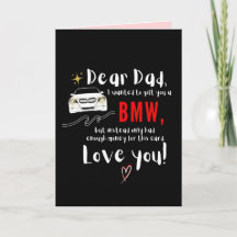 Dear Dad & BMW