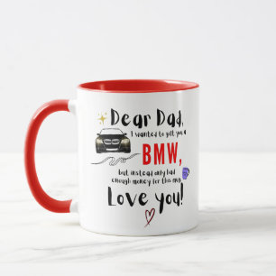 Dear Dad & BMW Mug