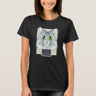 Dear Dad I Can Explain I Norwegian Forest Cat T-Shirt