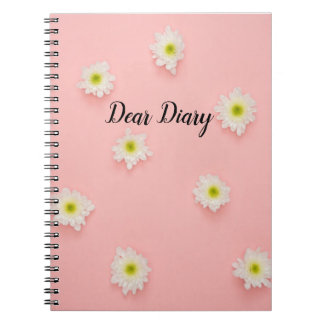 "Dear Diary" Notebook