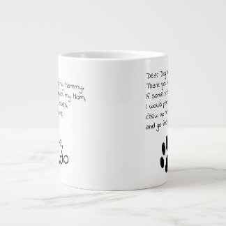 Dear Dog Mum Dad Personalised Pet Name Coffee Mug