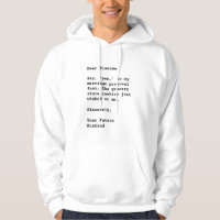 'Dear Fiancée, Say, "Yes,"...' Funny Quote