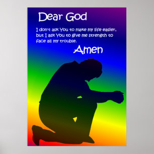 Dear God Poster
