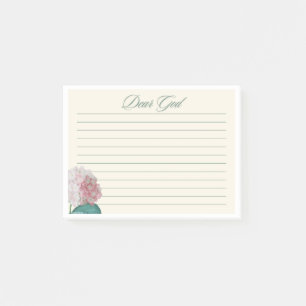 Dear God - Prayer Request Post-it Notes