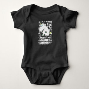 Dear God Protect My Sweet Ride  Biker Gift Baby Bodysuit