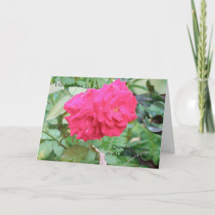 Dear Hermana Las Madres Day Card