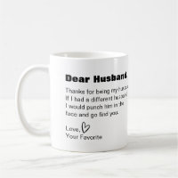 Dear husband funny humor