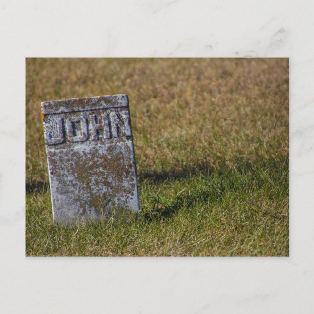 Dear John Postcard (Front)