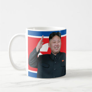 Dear Leader Salute Coffee Mug