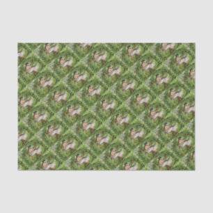 Dear Little Shamrock Tissue Paper