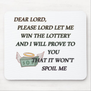 DEAR LORD MOUSE PAD