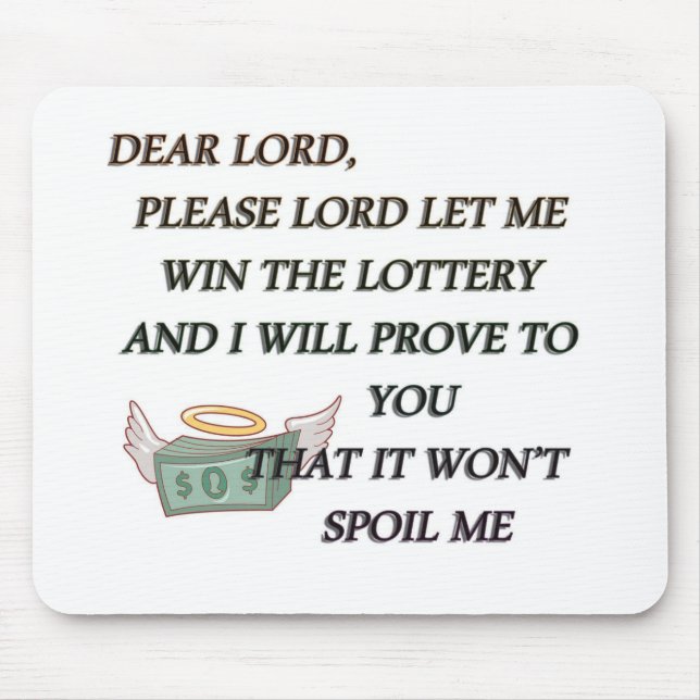 DEAR LORD MOUSE PAD (Front)