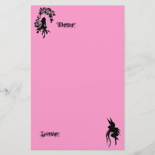Dear/Love fairy stationary Stationery