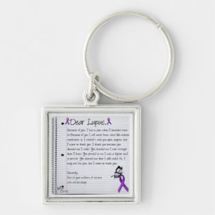 Dear Lupus.. Key Ring
