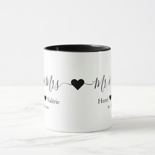 Dear Mr. Mug (Center)
