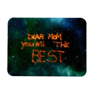 Dear Mum 3" x 4" Flexible Photo Magnet