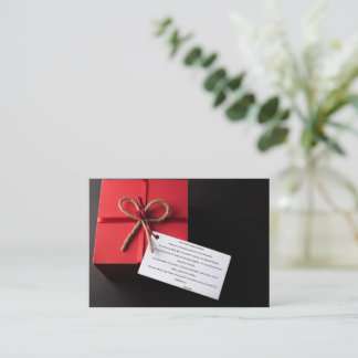 Dear Mum Business Card