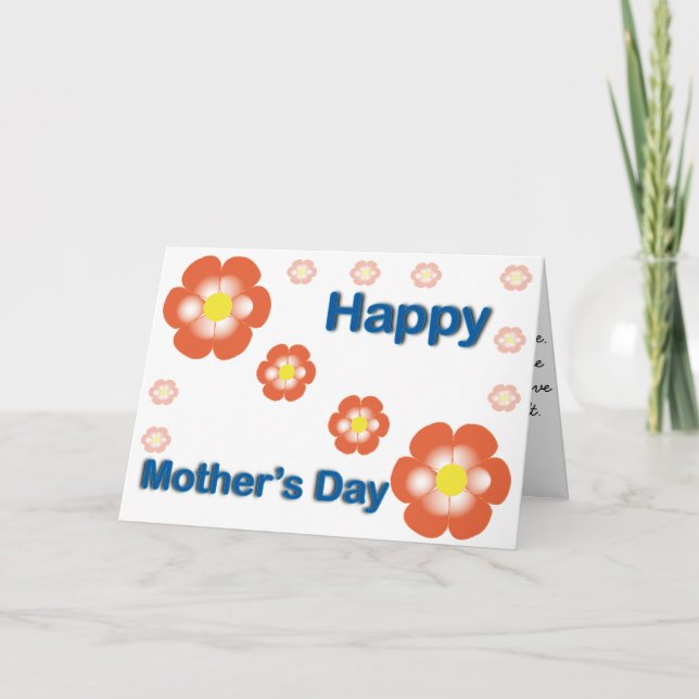 Dear Mum Card (Front)