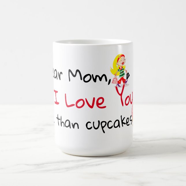Dear Mum Coffee Mug (Center)