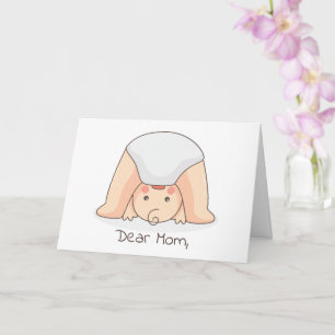 Dear Mum ... Funny Mother's Day Card